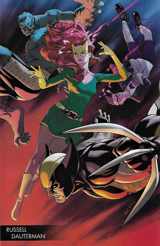 X-Force (6th Series) #1 Variation A