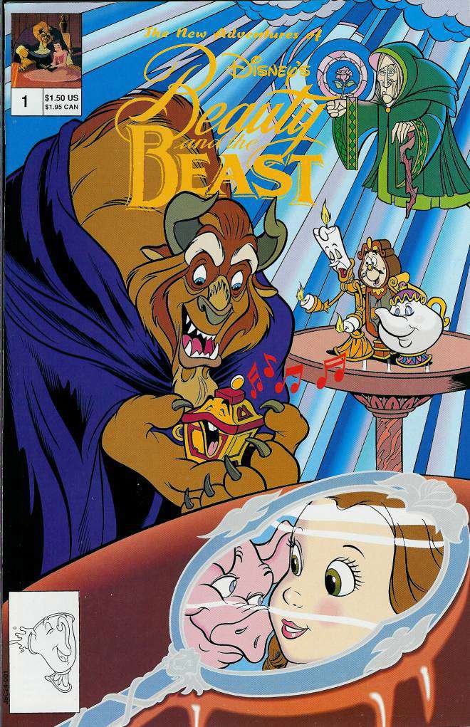 New Adventures of Beauty and the Beast (Disney’s…)