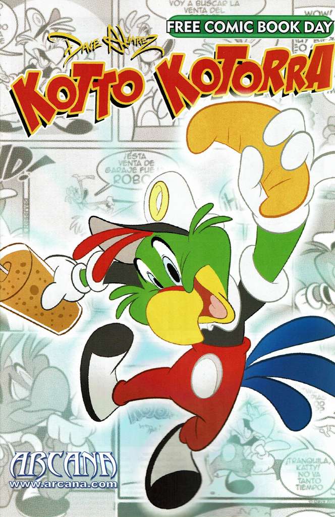 Arcana Studio Presents Kotto Kotorra