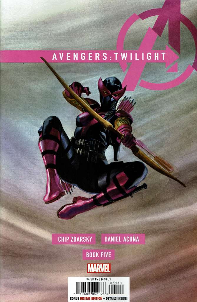 Avengers: Twilight #5