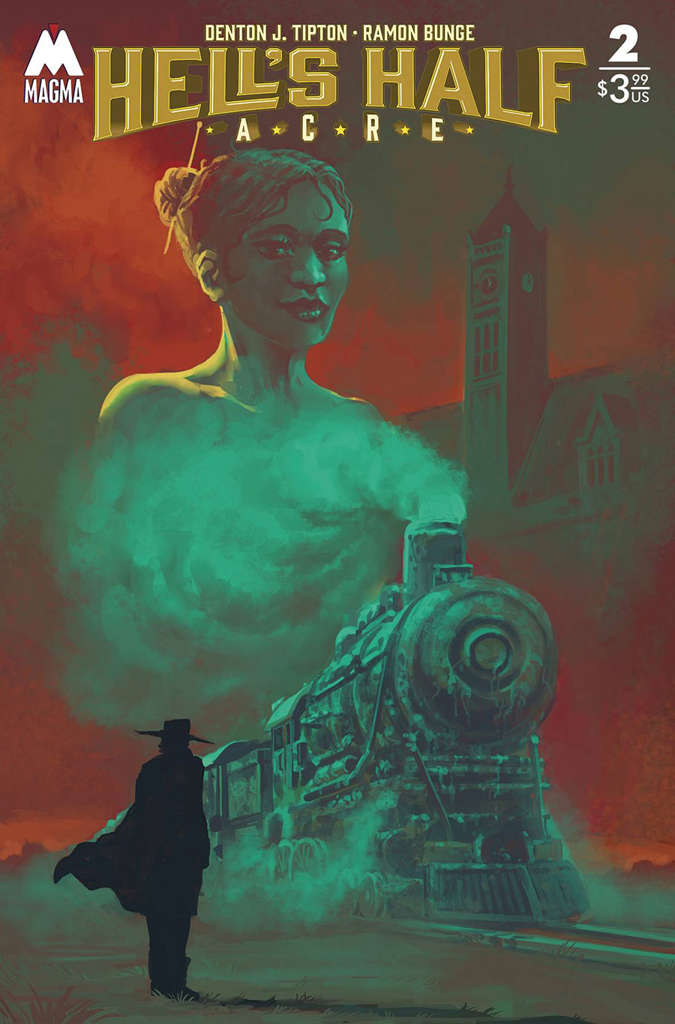 Hell’s Half Acre #2 Variation A
