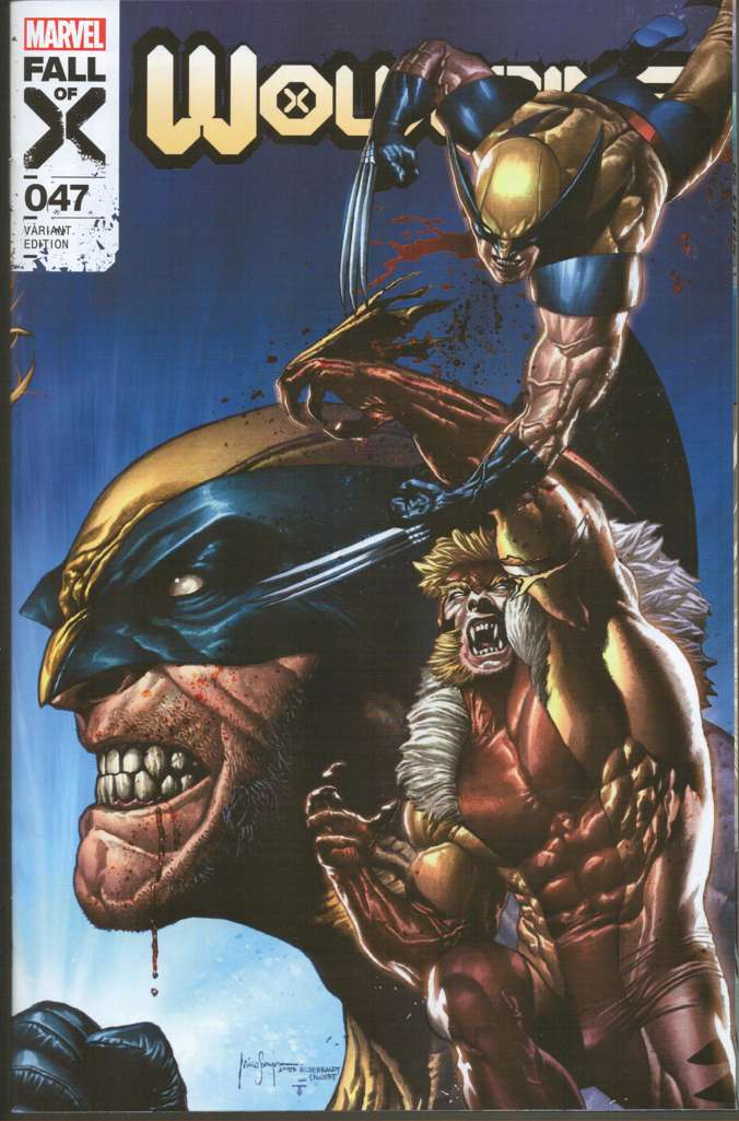 Wolverine (7th Series) #47 Variation D