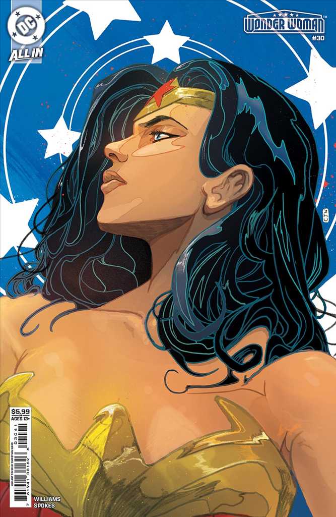 Wonder Woman (6th Series) #30 Variation D
