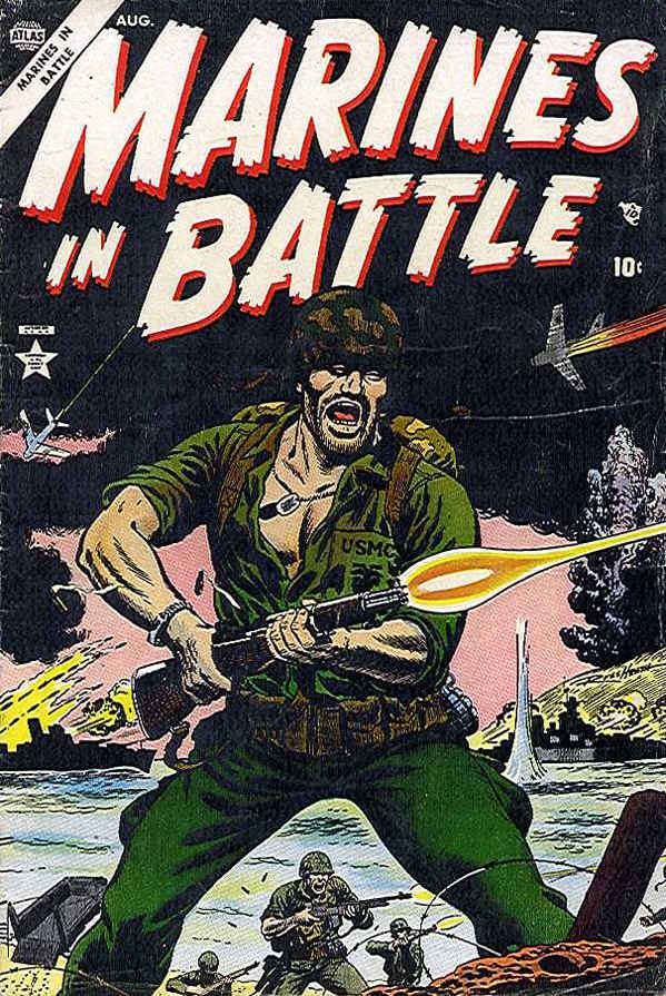 Marines in Battle