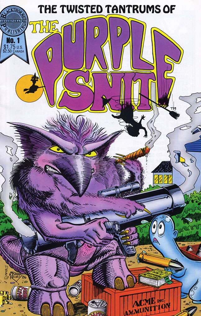 The Twisted Tantrums of the Purple Snit