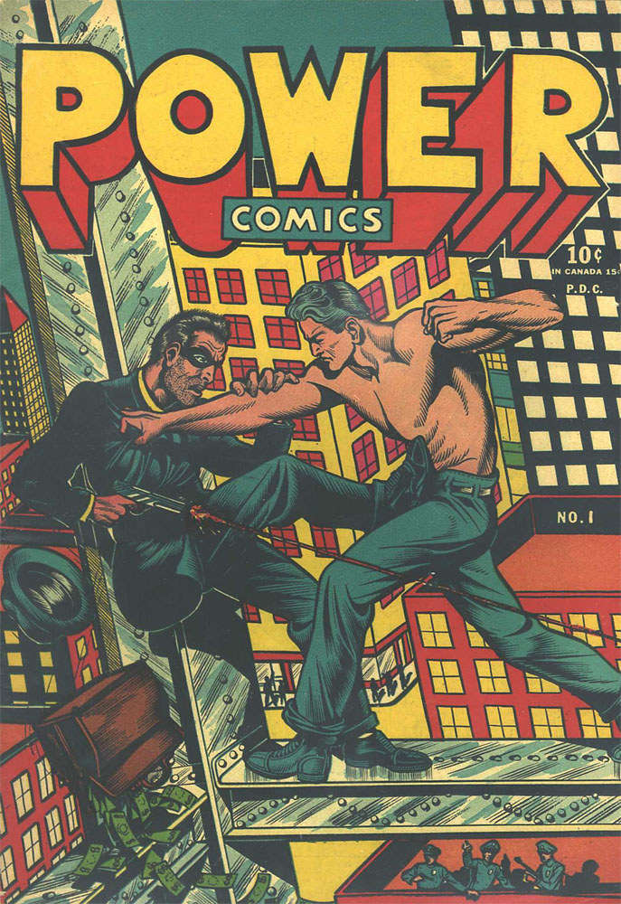 Power Comics (Holyoke)