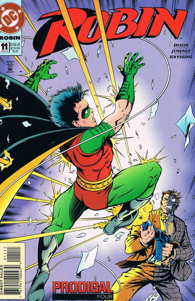 Robin #11