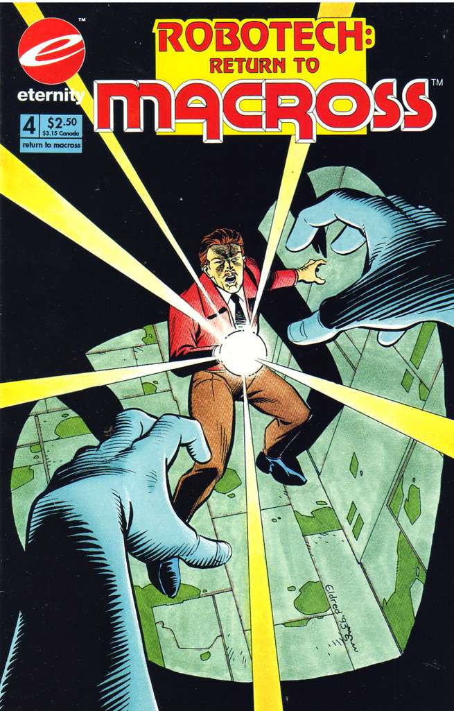 Robotech: Return to Macross #4