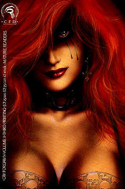 Cry for Dawn #1  - 3rd printing