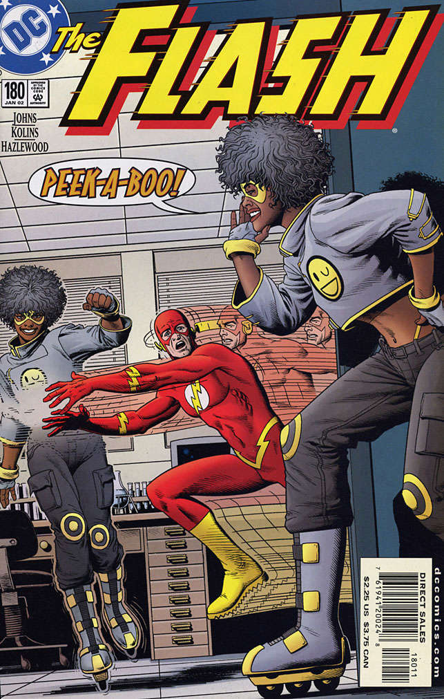 Flash (2nd Series) #180