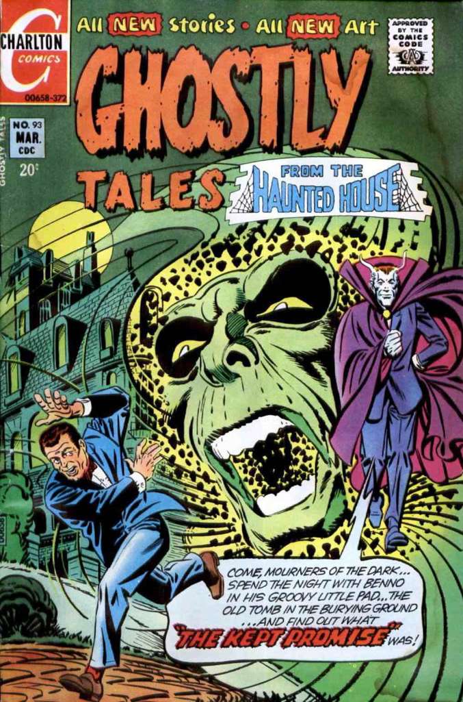 Ghostly Tales #93