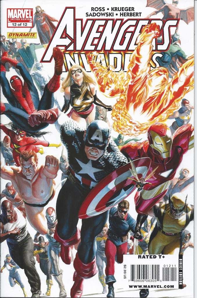 Avengers/Invaders #12