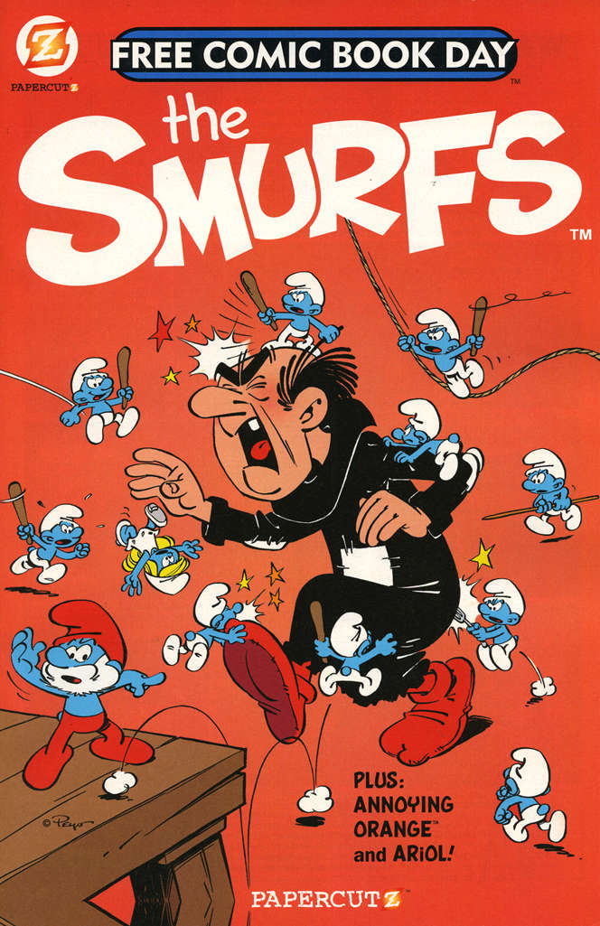 Smurfs (2nd Series) Free Comic Book Day #2013