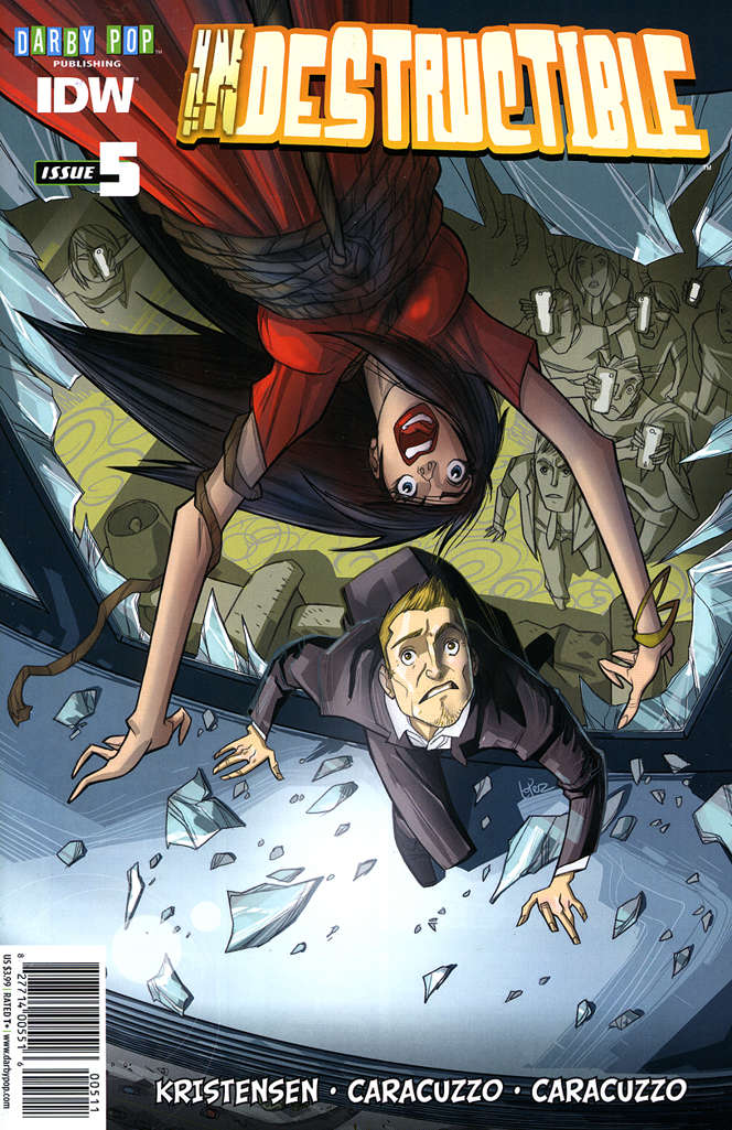 Indestructible (2nd Series) #5