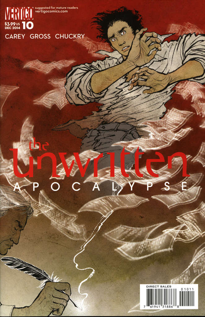 The Unwritten: Apocalypse #10