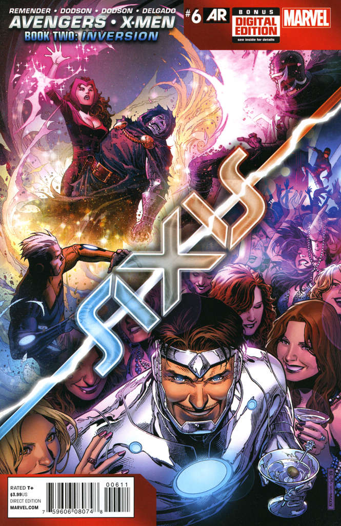 Avengers & X-Men: Axis #6