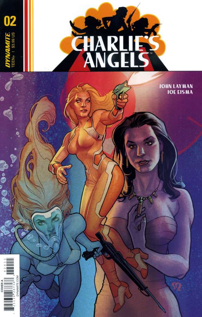 Charlie’s Angels #2 Variation A