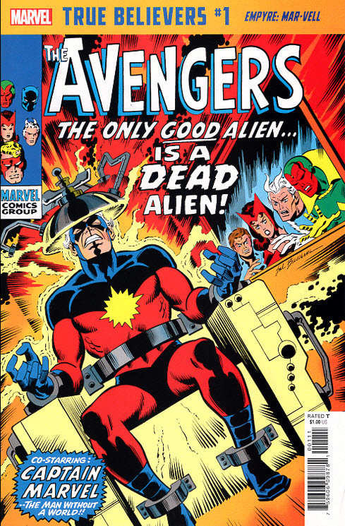 True Believers: Empyre—Mar-Vell