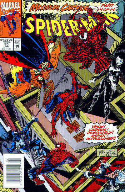 Spider-Man #35 Newsstand Edition