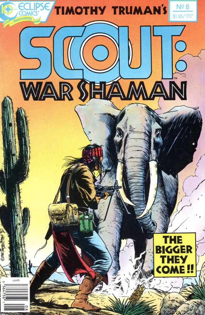 Scout: War Shaman #8