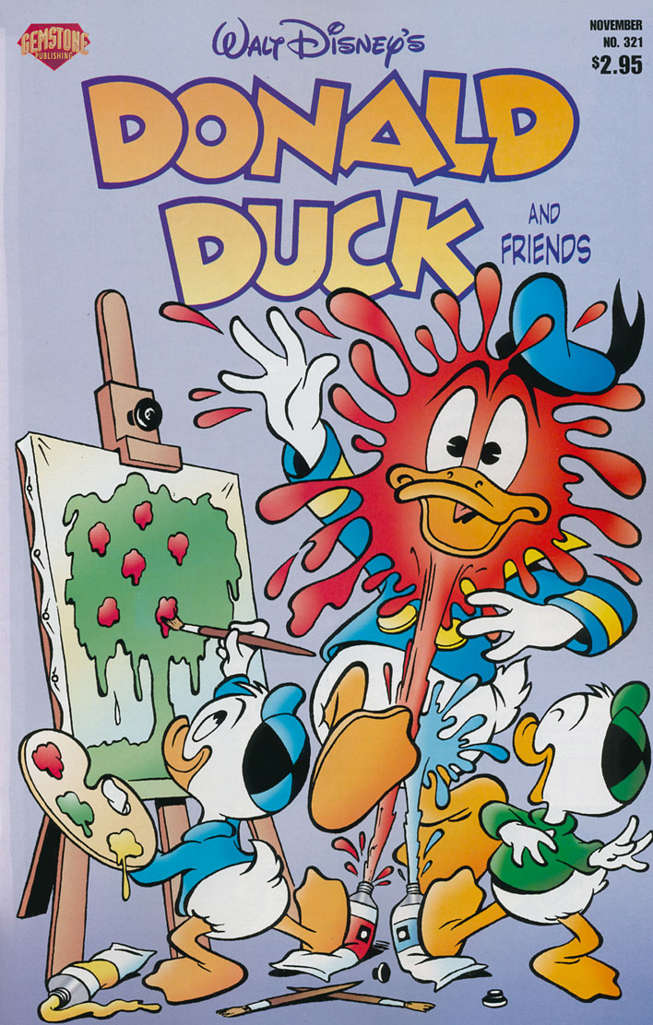 Donald Duck and Friends (Walt Disney’s…) #321