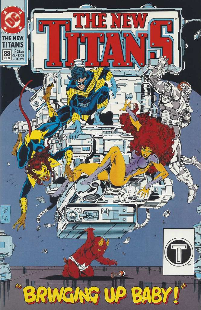 The New Titans #88