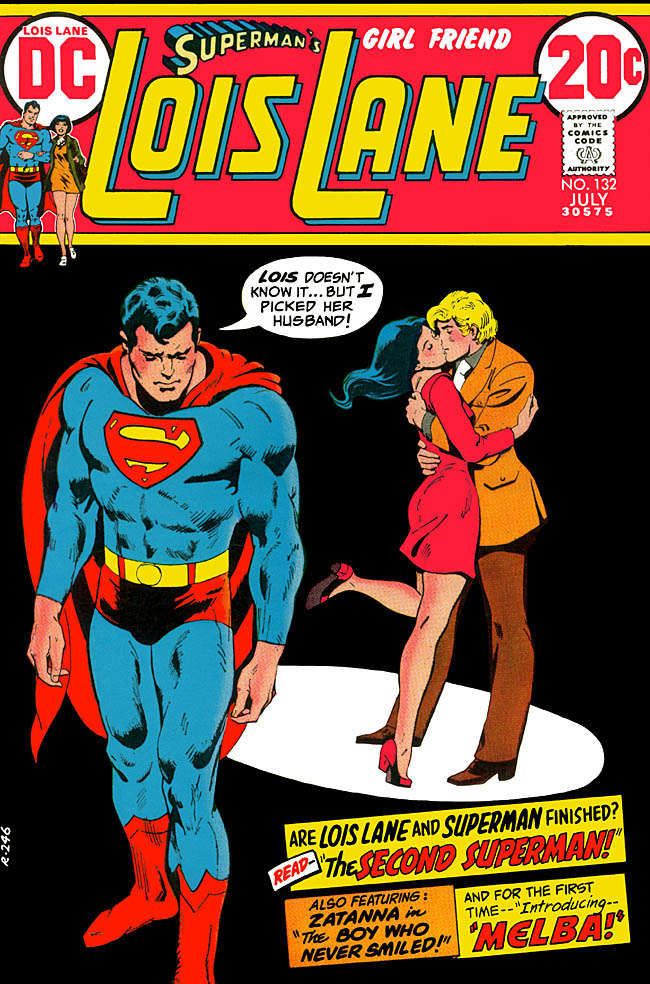Superman’s Girl Friend Lois Lane #132