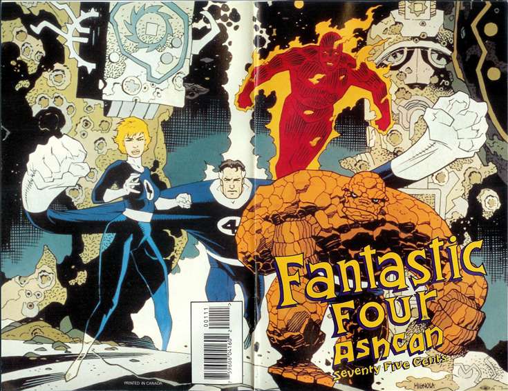 Fantastic Four (Vol. 1) Ashcan #1
