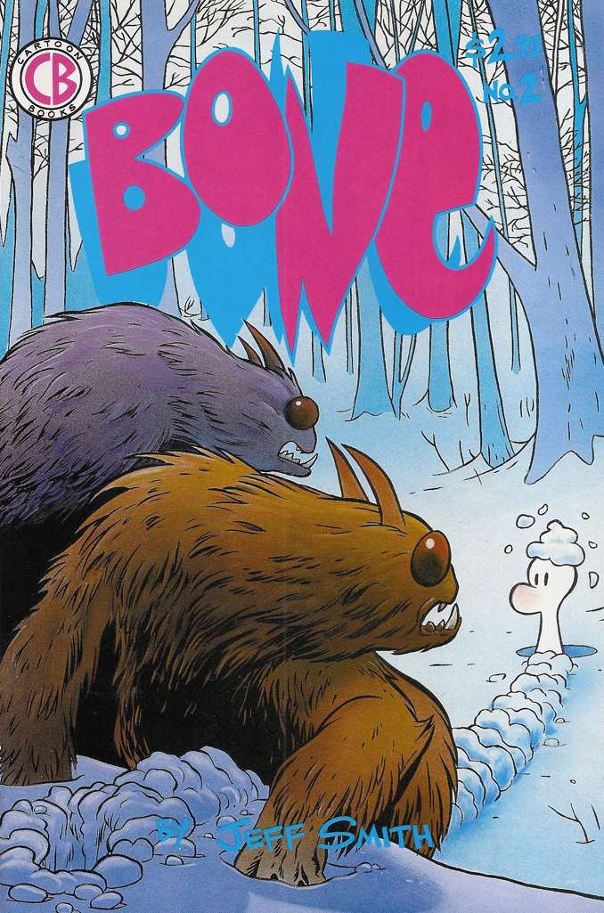 Bone #2  - 2nd printing