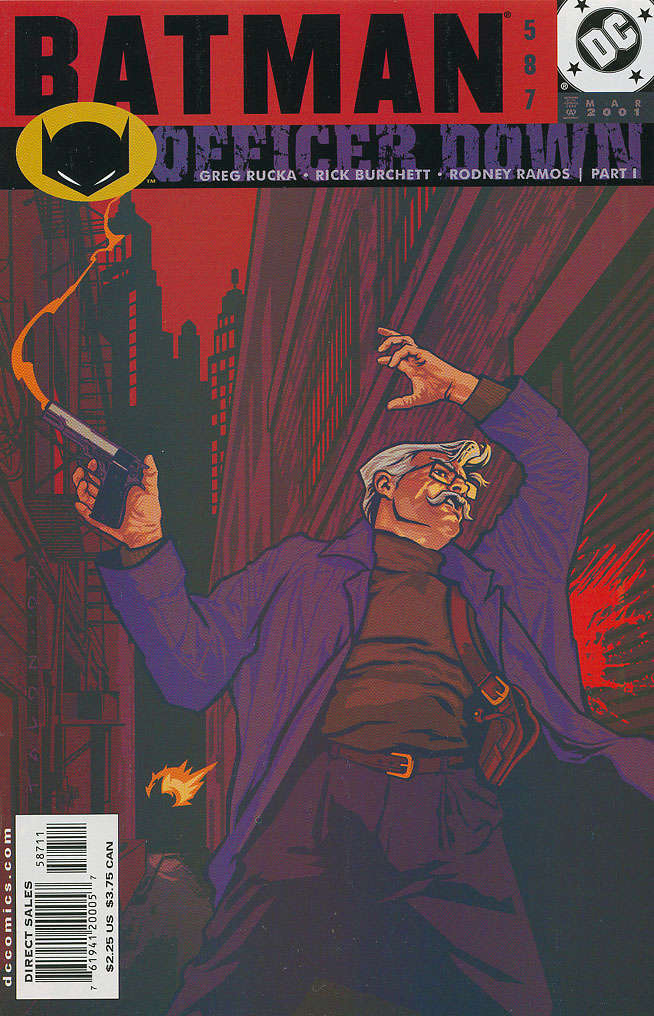 Batman #587