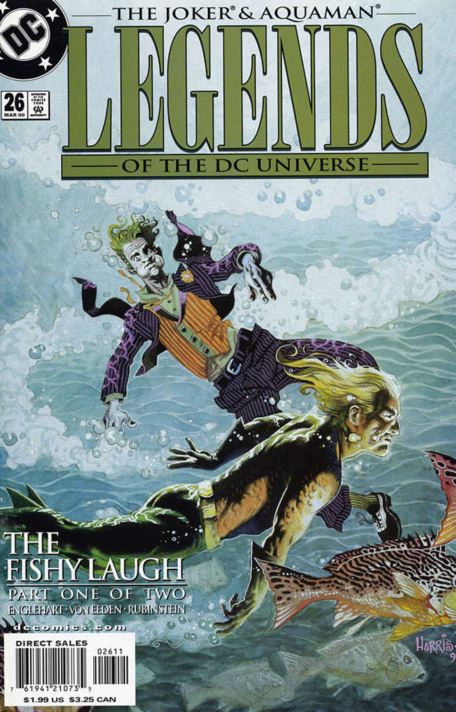Legends of the DC Universe #26