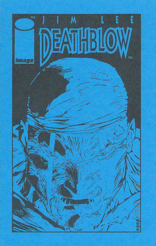 Deathblow #1 Ashcan Edition