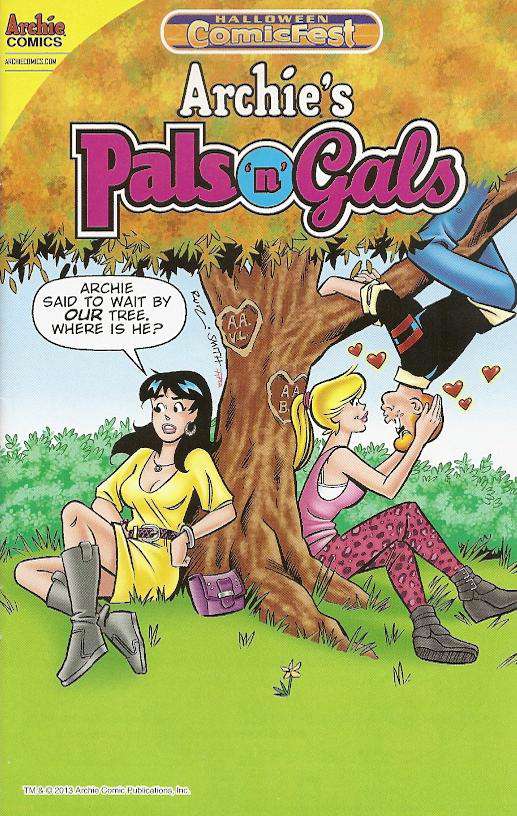 Archie’s Pals ’n Gals Holiday Special #2013