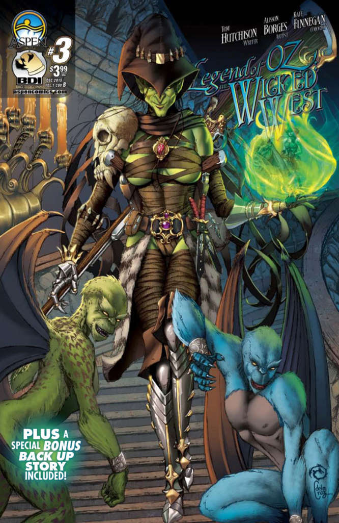 Legend Of Oz: The Wicked West (3rd Series) #3 Variation B