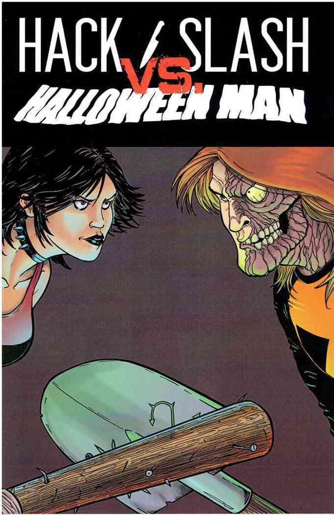 Hack/Slash vs. Halloween Man