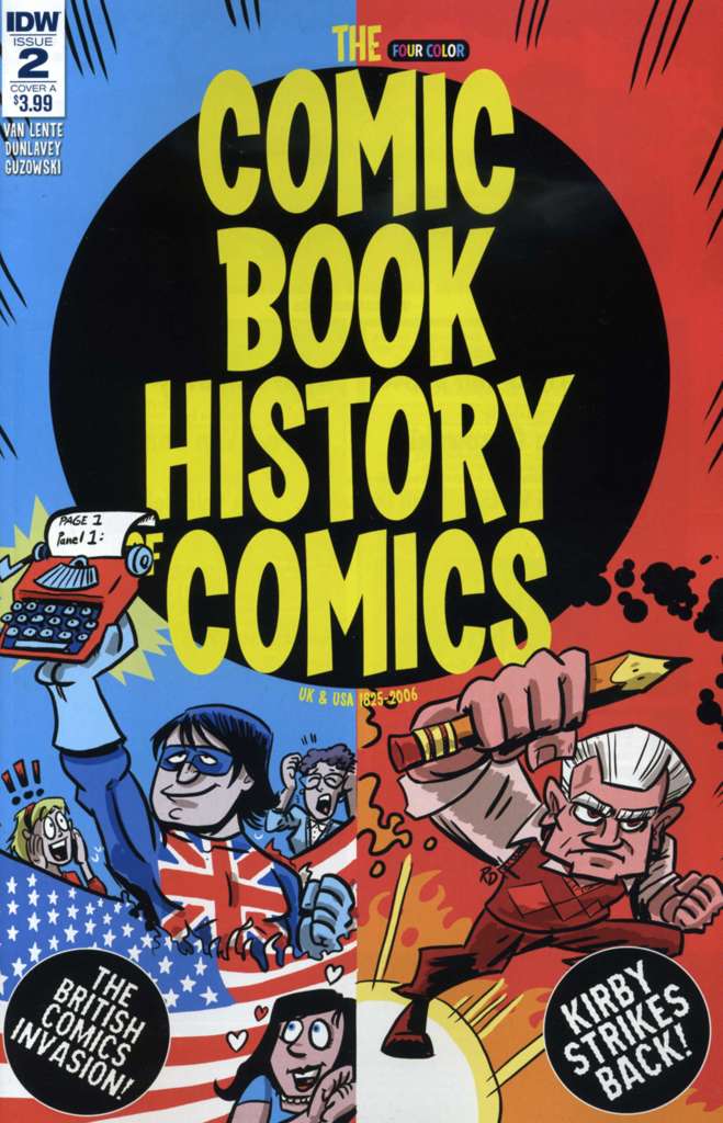 Comic Book History of Comics (Vol. 2) #2 Variation A