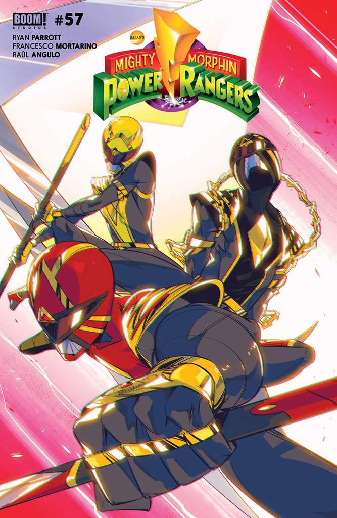 Power Rangers #1 Variation B