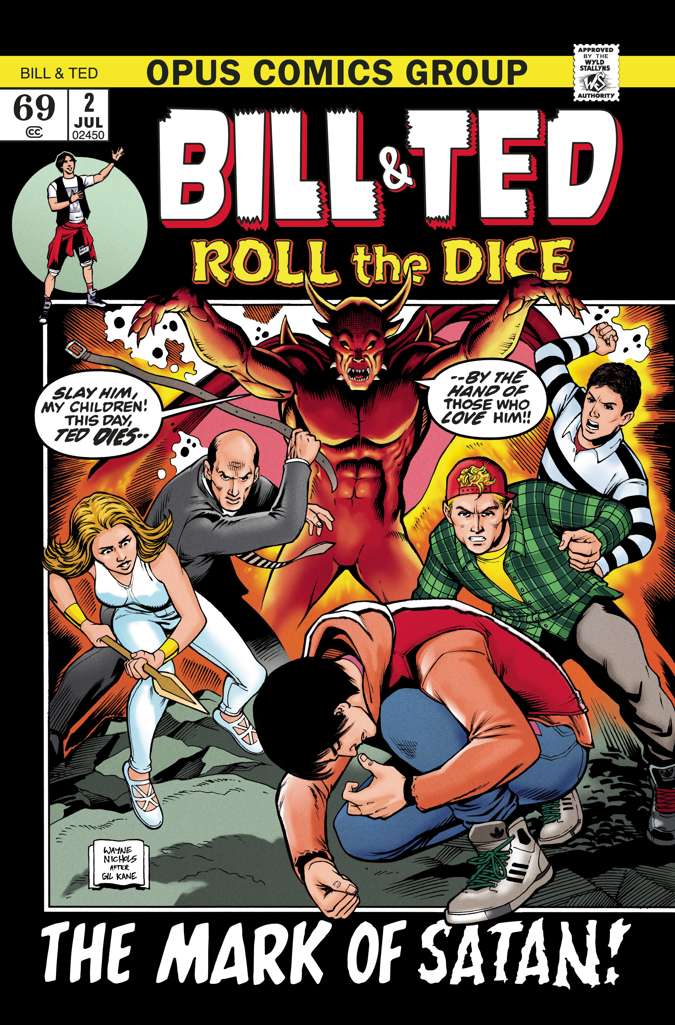 Bill & Ted Roll the Dice #2 Variation C