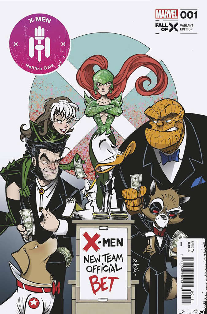 X-Men: Hellfire Gala 2023 #1 Variation L