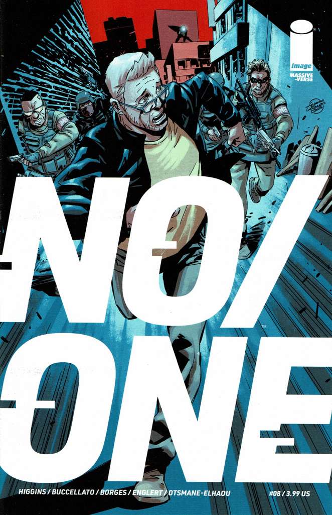 No/One #8 Variation A