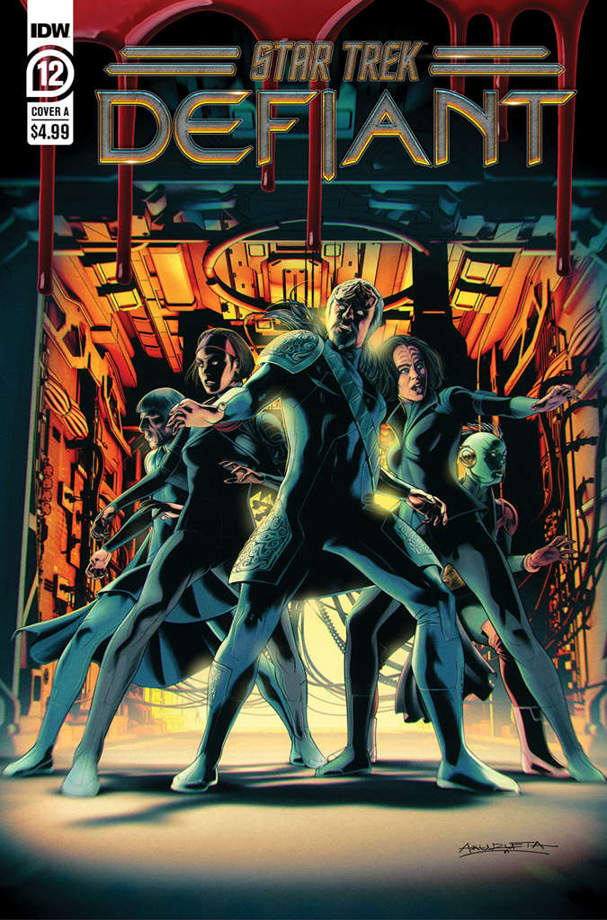 Star Trek: Defiant #12 Variation A