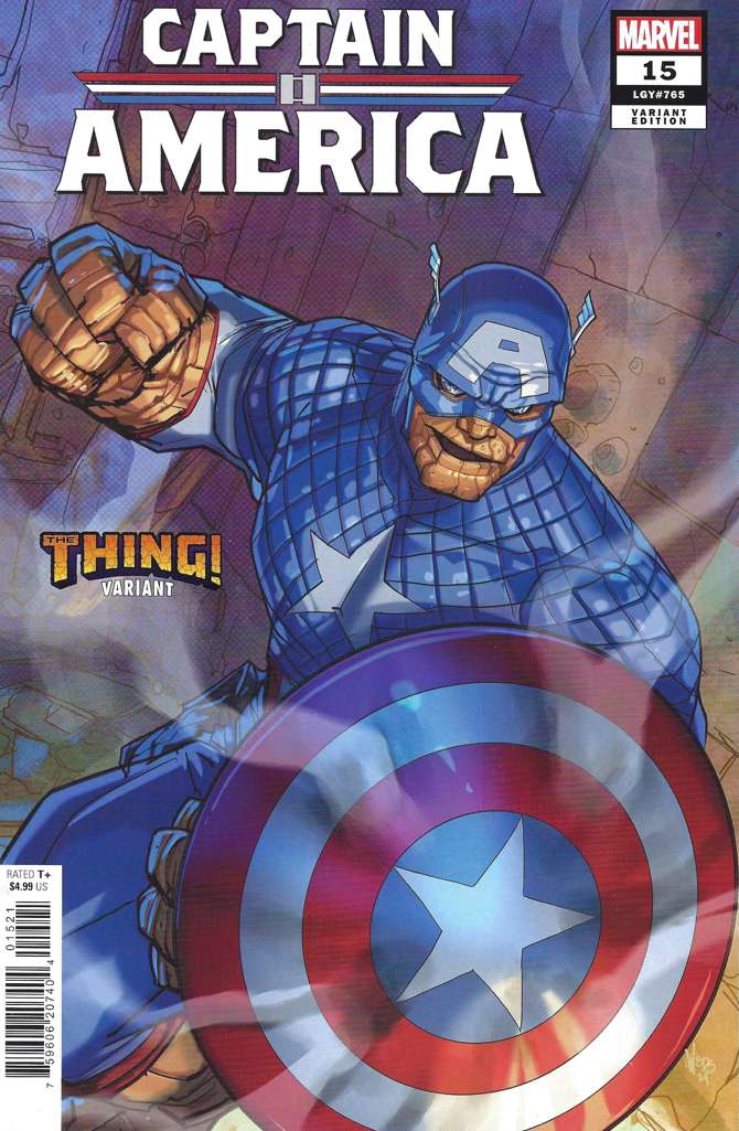 Captain America (11th Series) #15 Variation A