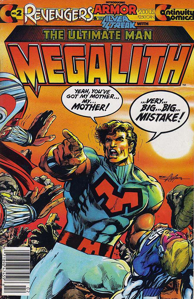 Revengers Featuring Megalith #2