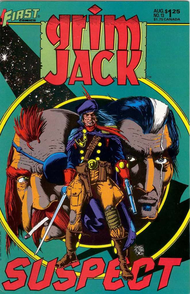 Grimjack #13