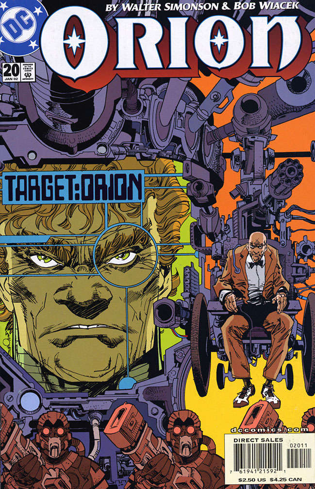 Orion (DC) #20