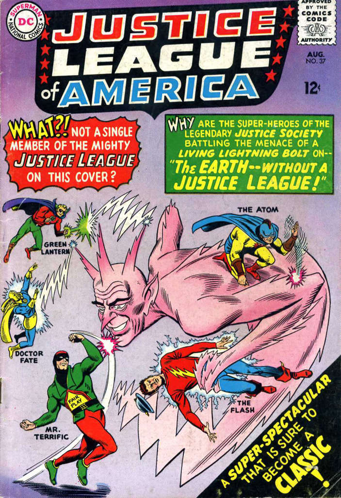 Justice League of America #37