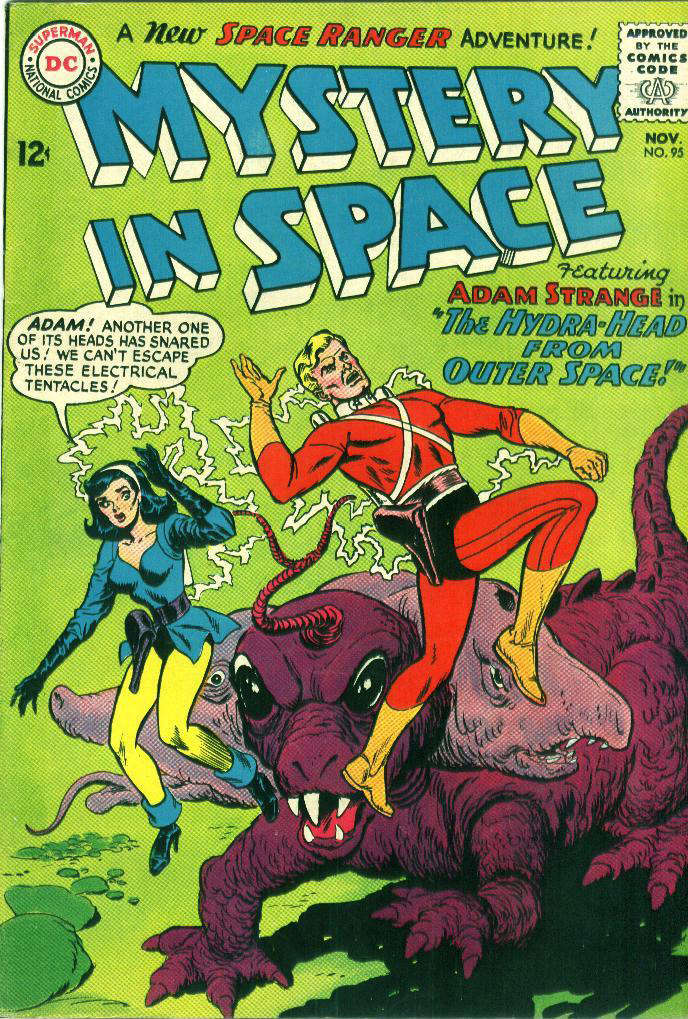 Mystery in Space #95
