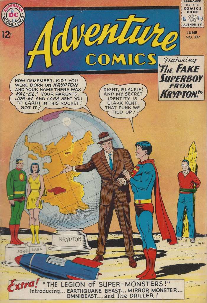 Adventure Comics #309