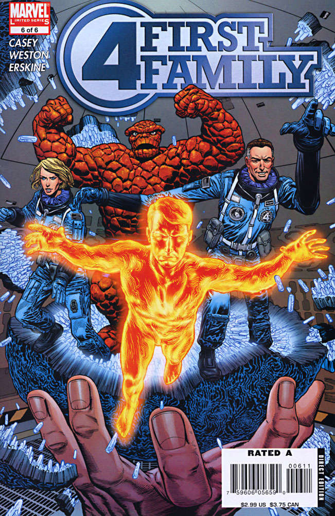 Fantastic Four: First Family (2nd Series) #6