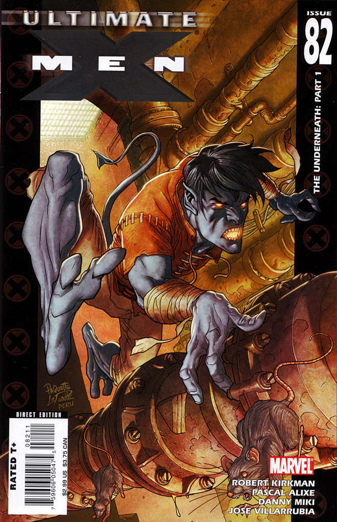 Ultimate X-Men #82